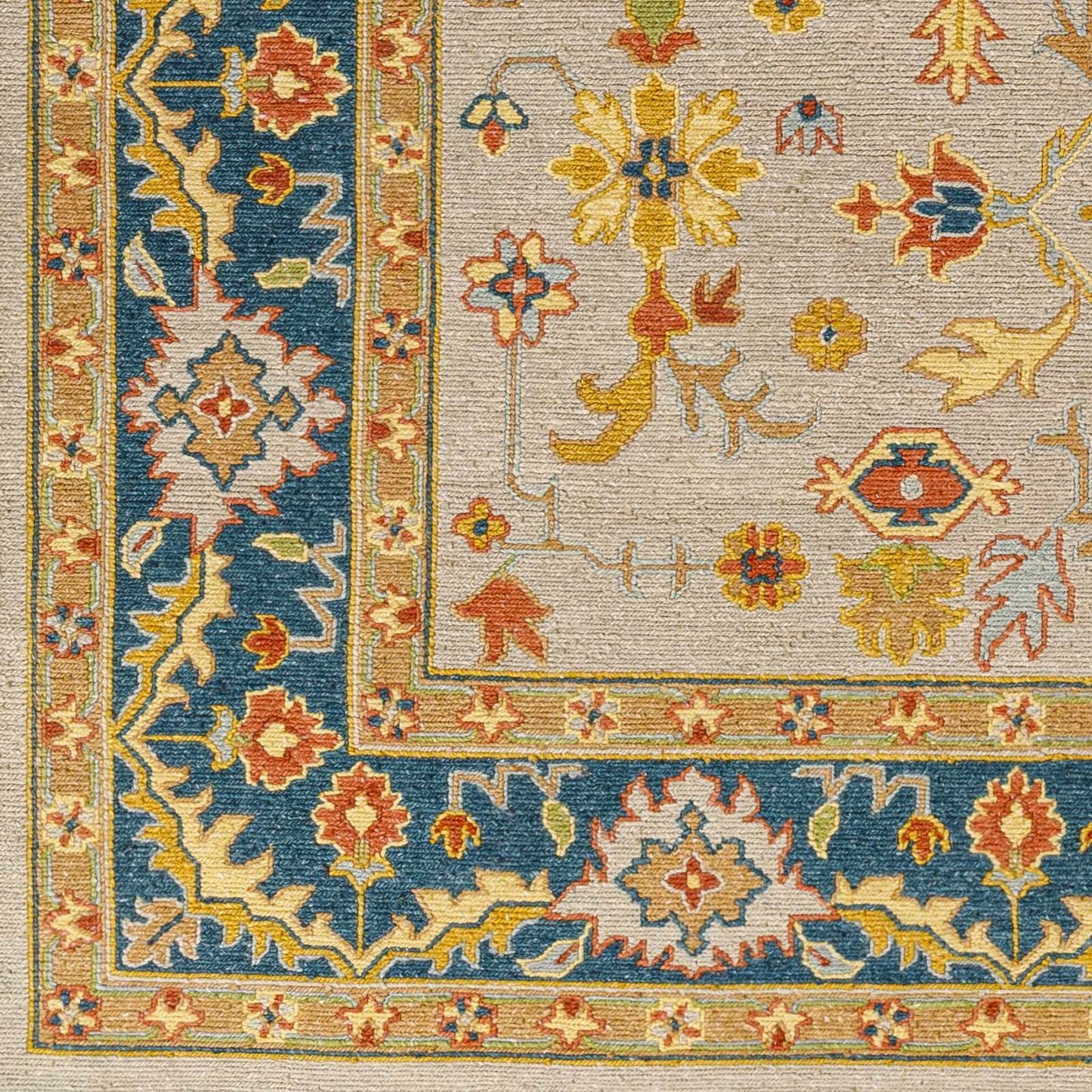 Soumek SMK-103 Hand Knotted Rug