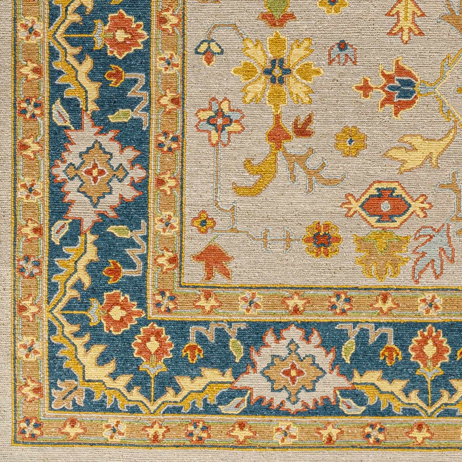 Soumek SMK-103 Hand Knotted Rug