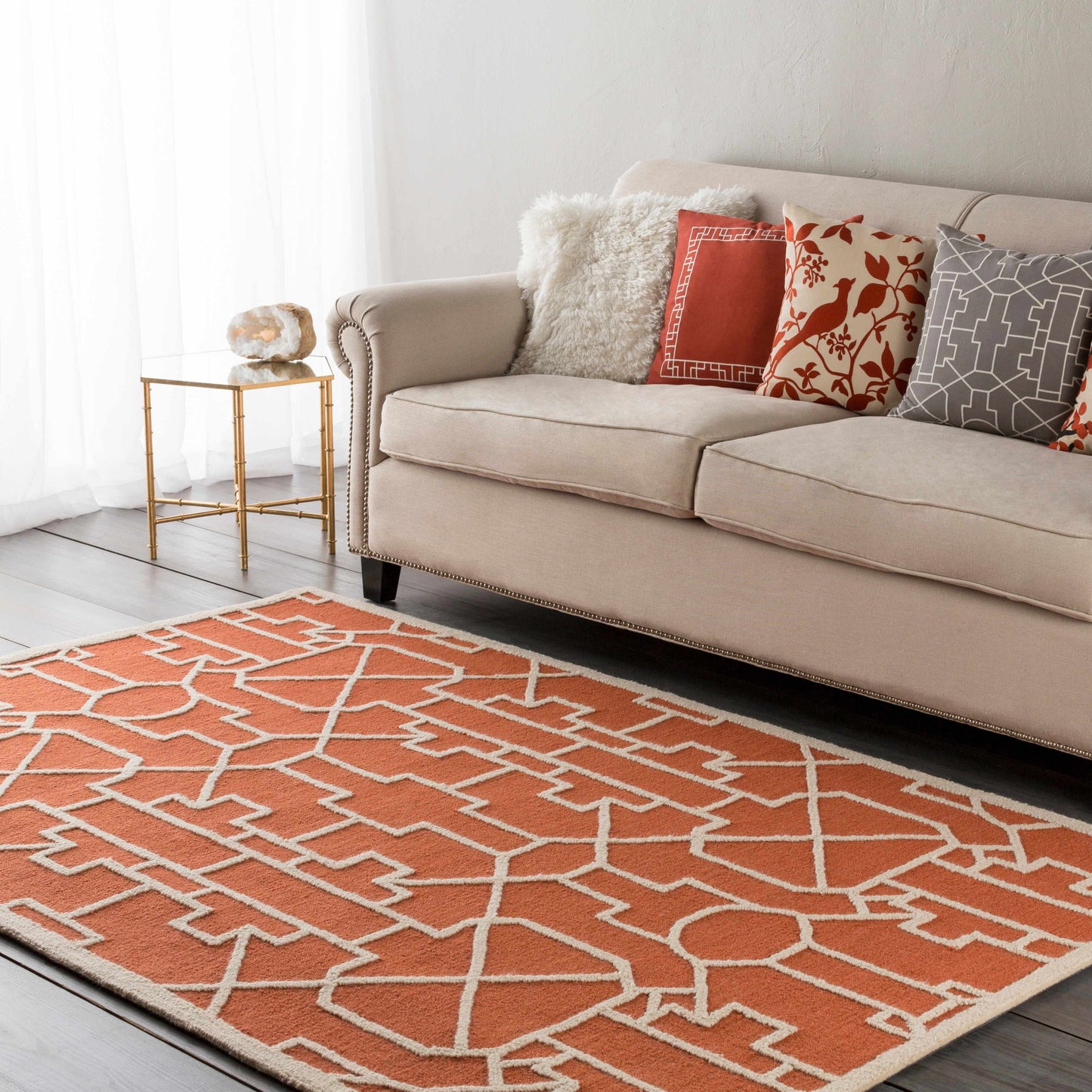 Marigold MRG-6000 Hand Tufted Rug