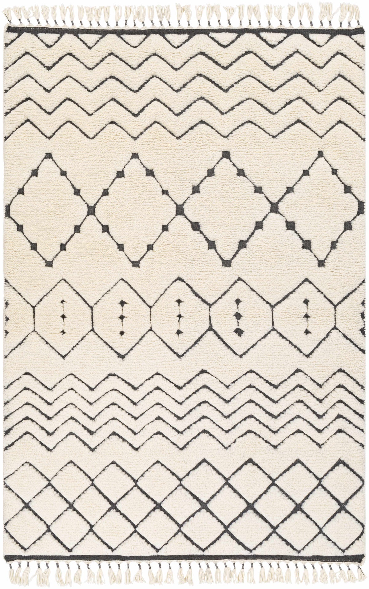 Meknes MEK-1002 Hand Knotted Rug