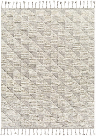 Dark Brown Hand Knotted 100% Wool Global Rectangle Handmade rug, Indoor use only, has fringe, non-washable.