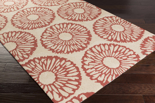 Rain RAI-1220 Hand Hooked Rug