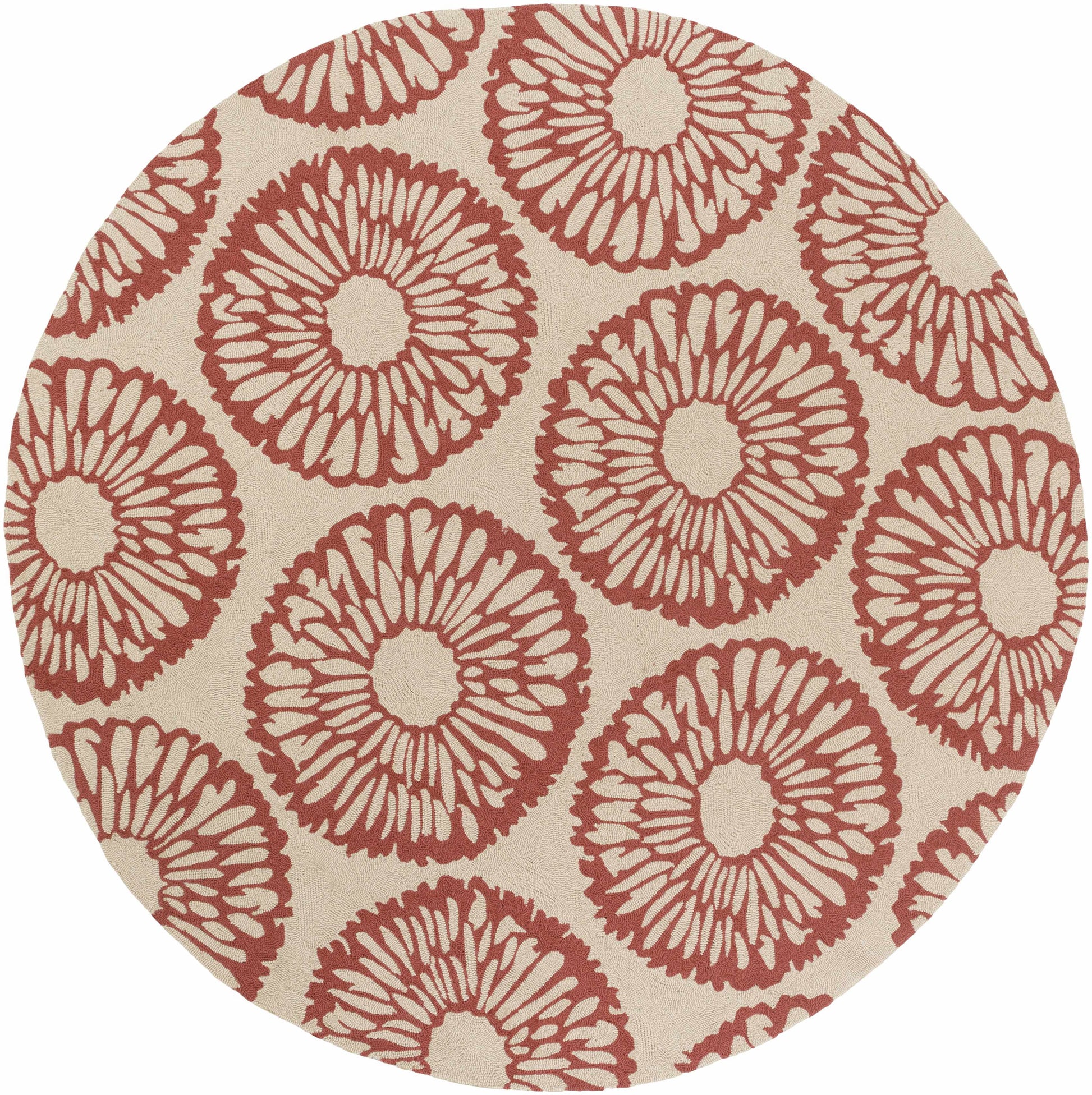 Rain RAI-1220 Hand Hooked Rug