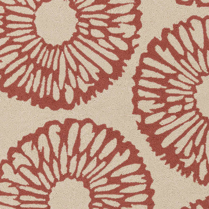 Rain RAI-1220 Hand Hooked Rug