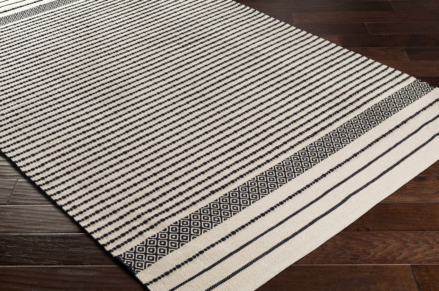 Osasuna OSA-2303 Hand Woven Rug