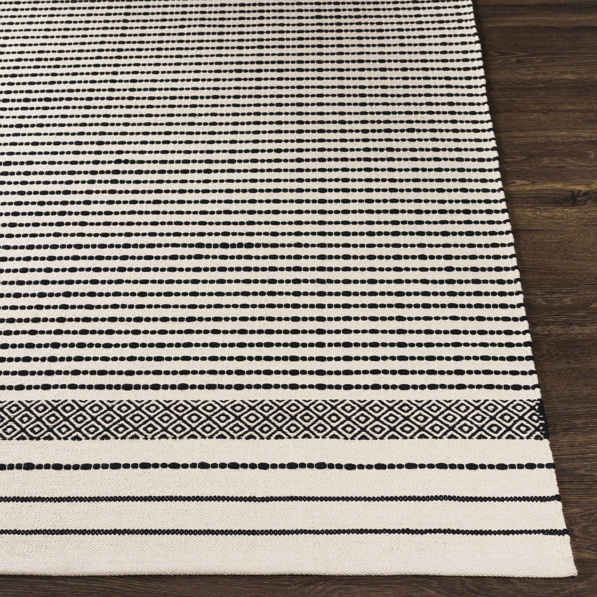 Osasuna OSA-2303 Hand Woven Rug