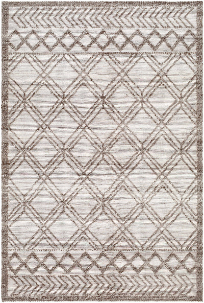 Beige Hand Woven 100% Recycled PET Yarn Global Rectangle Handmade rug, Indoor use only, no fringe, non-washable. runner also available