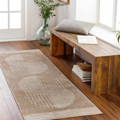 Floransa FSA-2374 Machine Woven Rug