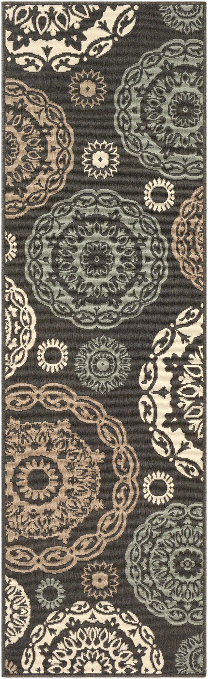 Alfresco ALF-9668 Machine Woven Rug