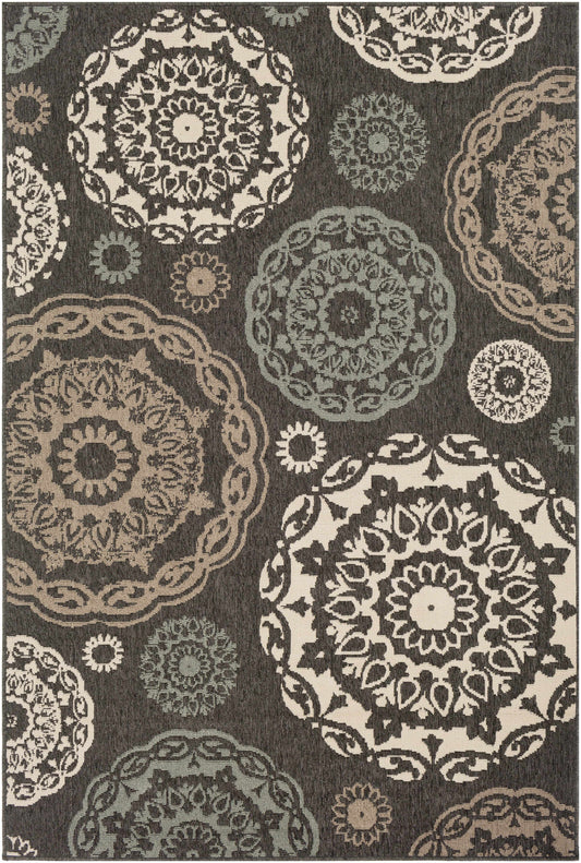 Alfresco ALF-9668 Machine Woven Rug