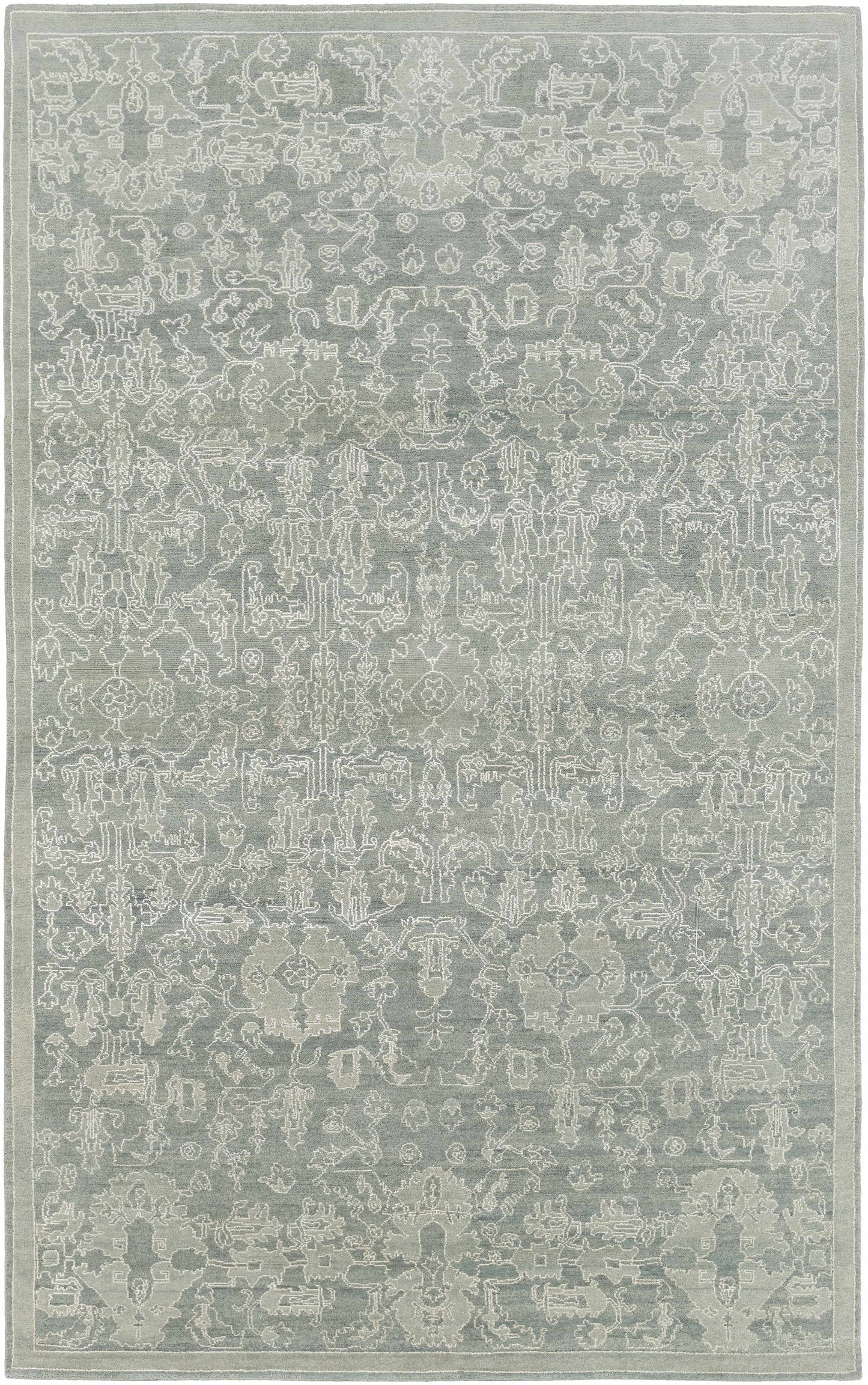 Opulent OPE-6005 Hand Knotted Rug