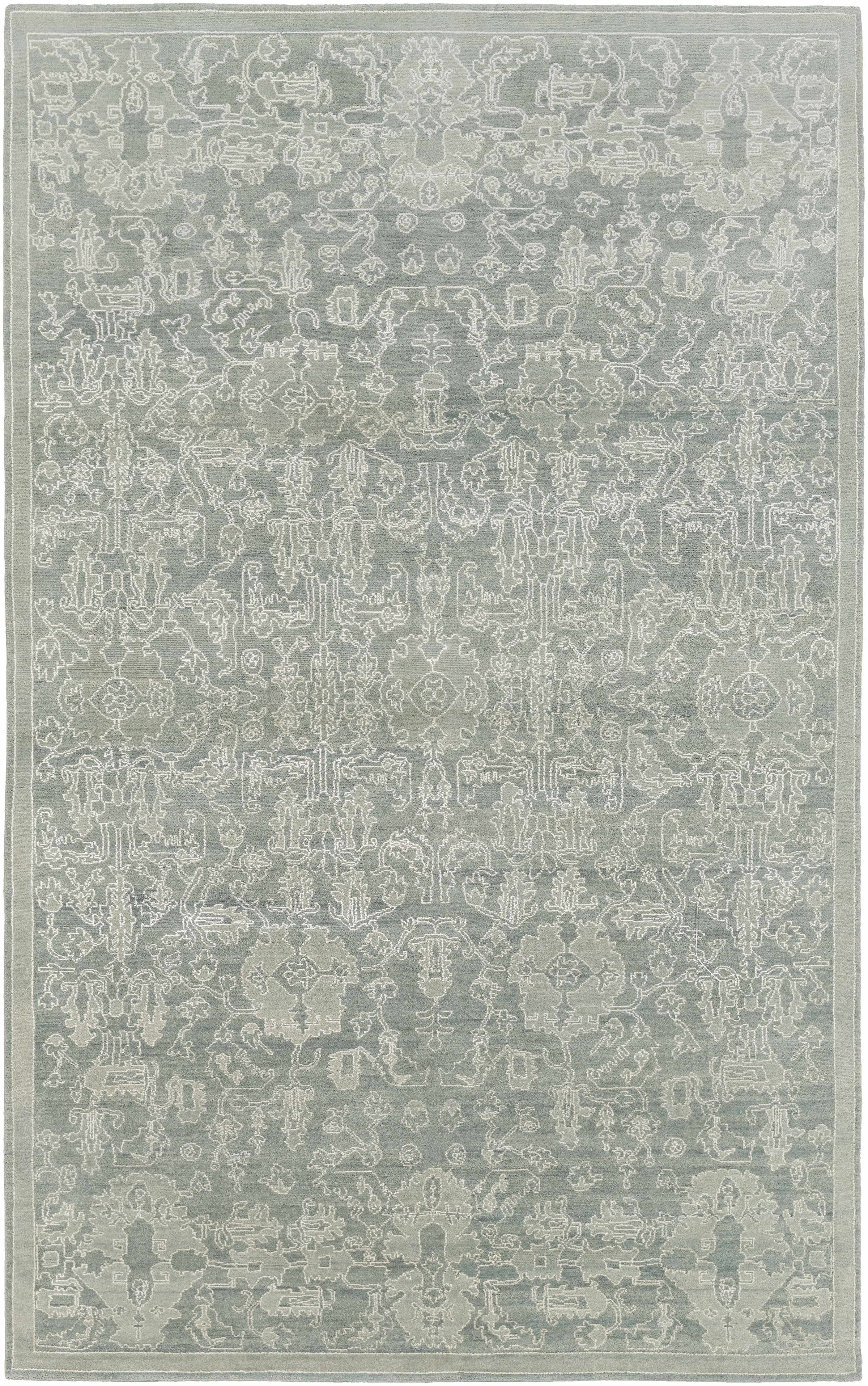 Opulent OPE-6005 Hand Knotted Rug