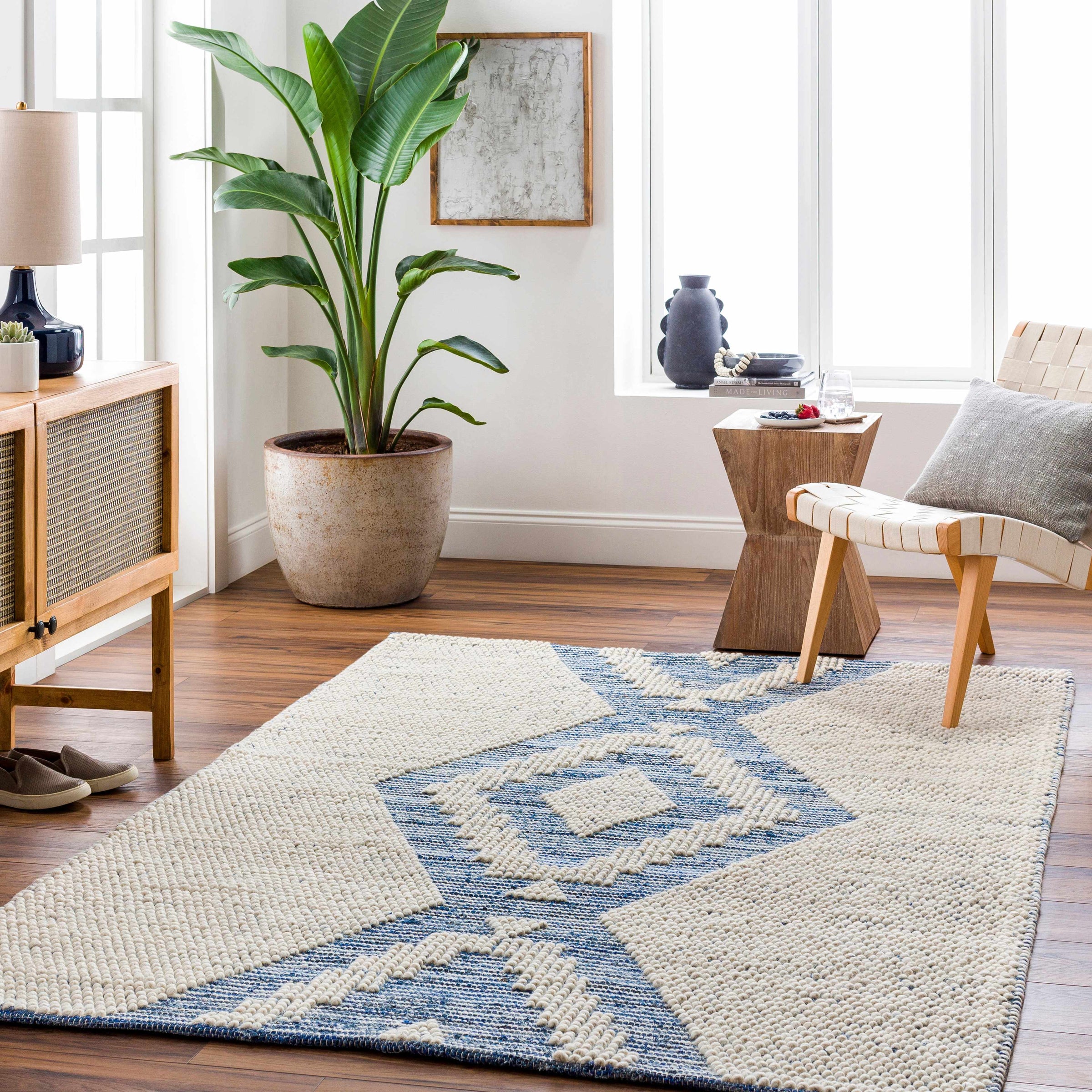 Nadine NDD-2303 Hand Woven Rug