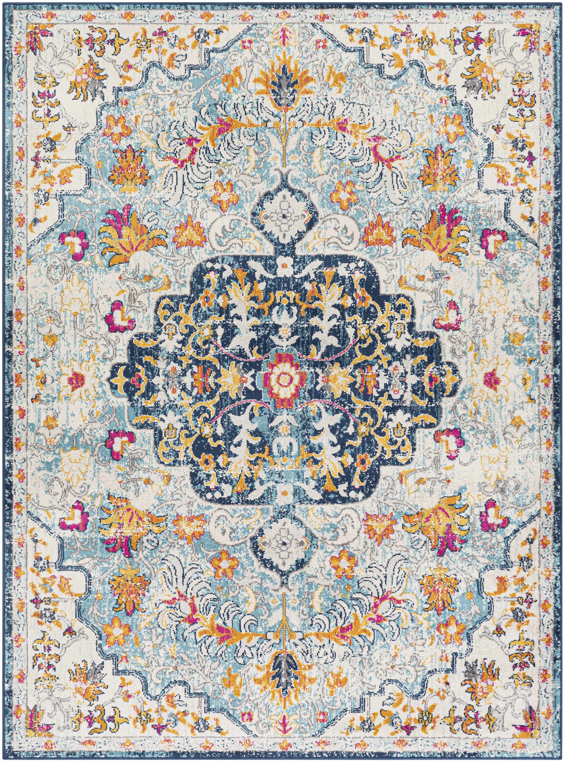Floransa FSA-2314 Machine Woven Rug