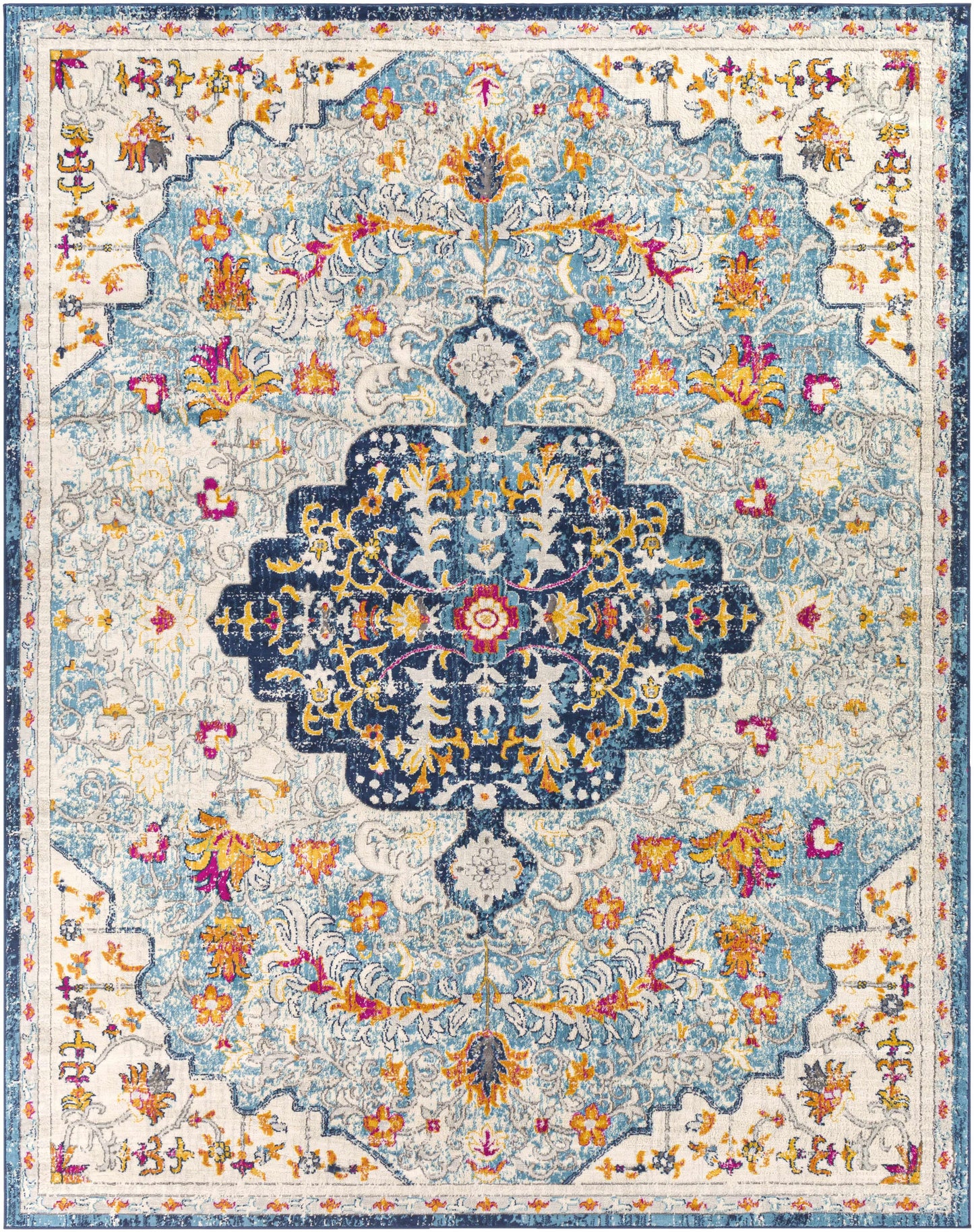 Floransa FSA-2314 Machine Woven Rug