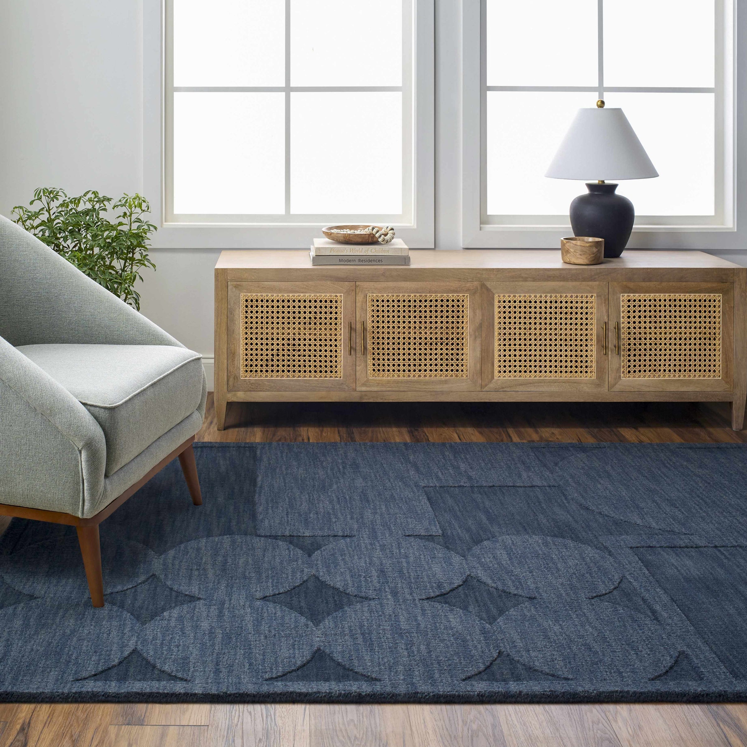 Mystique M-5479 Handmade Rug