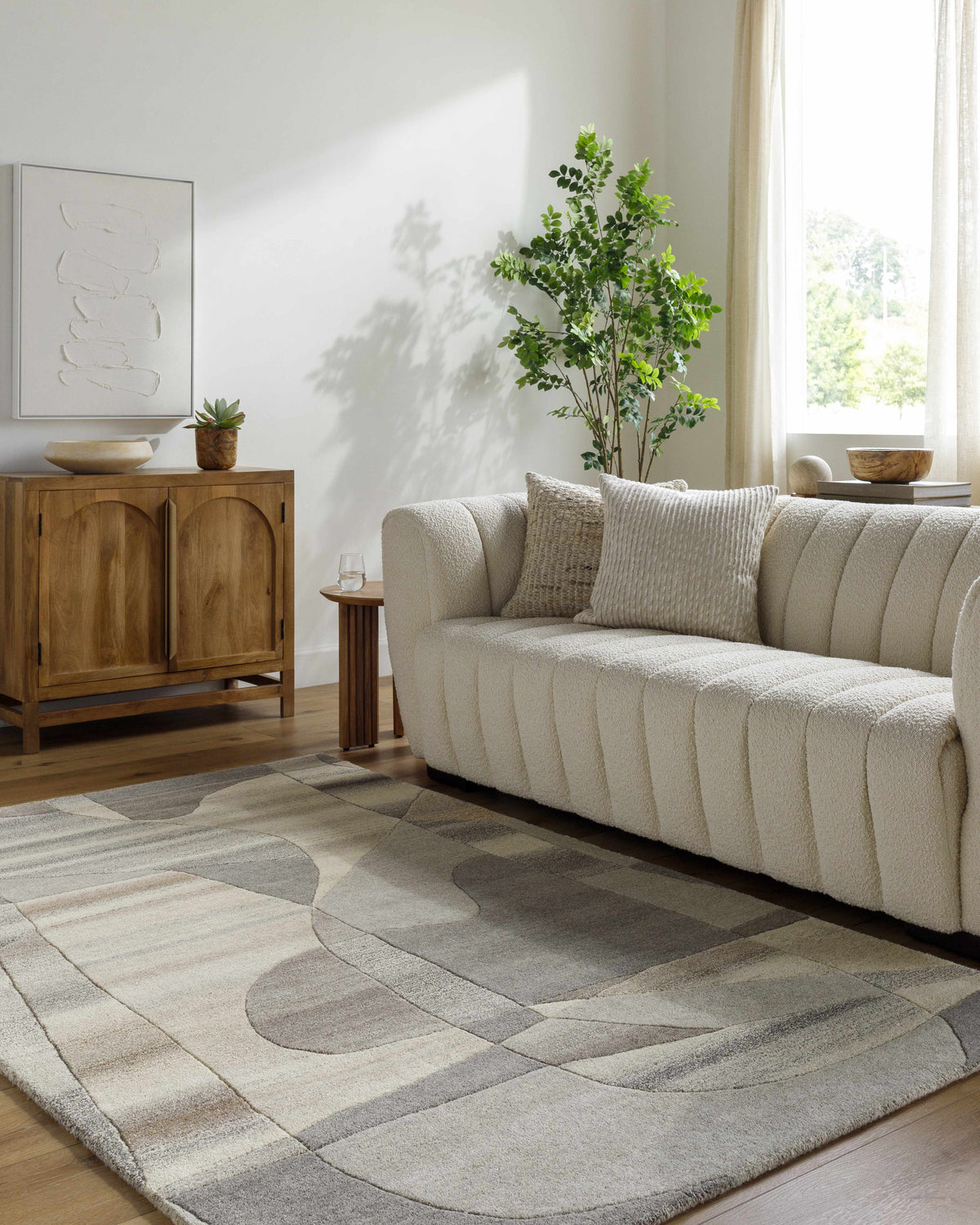 Forum FM-7234 Hand Tufted Rug