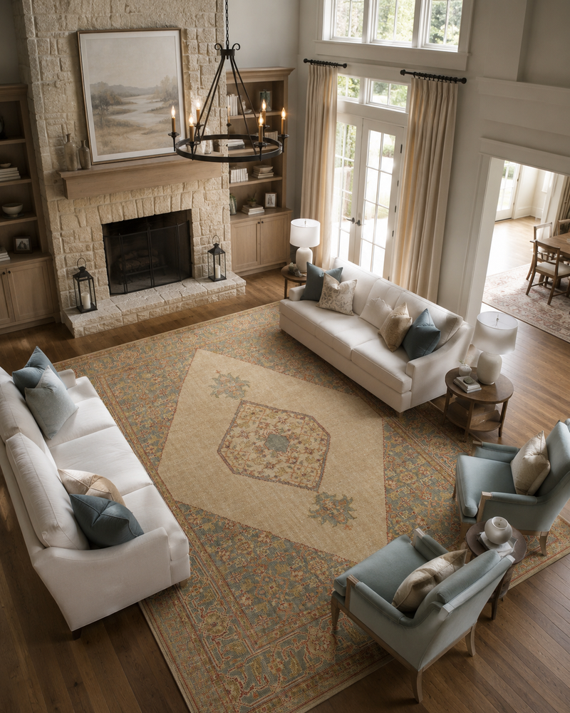 Zahra ZHA-2300 Hand Knotted Rug