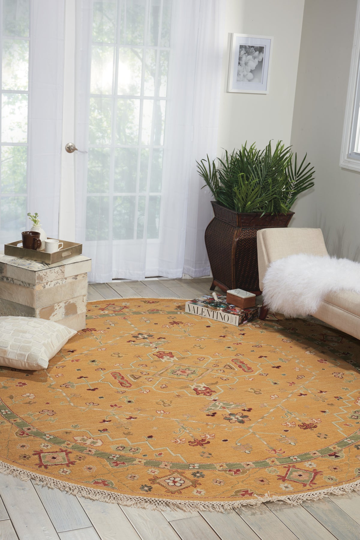 Nourmak S205 Toffee Woven Rug