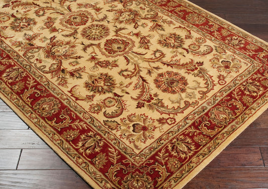 Ancient Treasures A-111 8ft Runner Handmade Wool Runner Rug