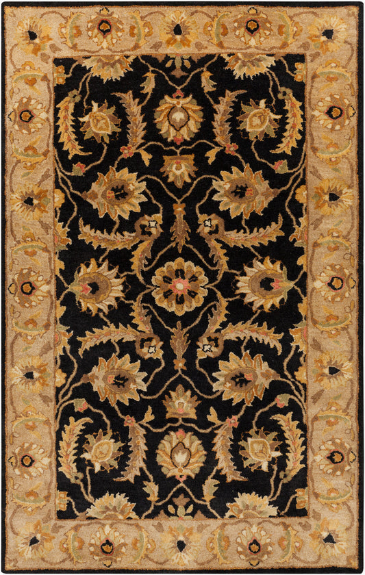 Alfombra hecha a mano Ancient Treasures A-171 de 1,52 m x 2,44 m
