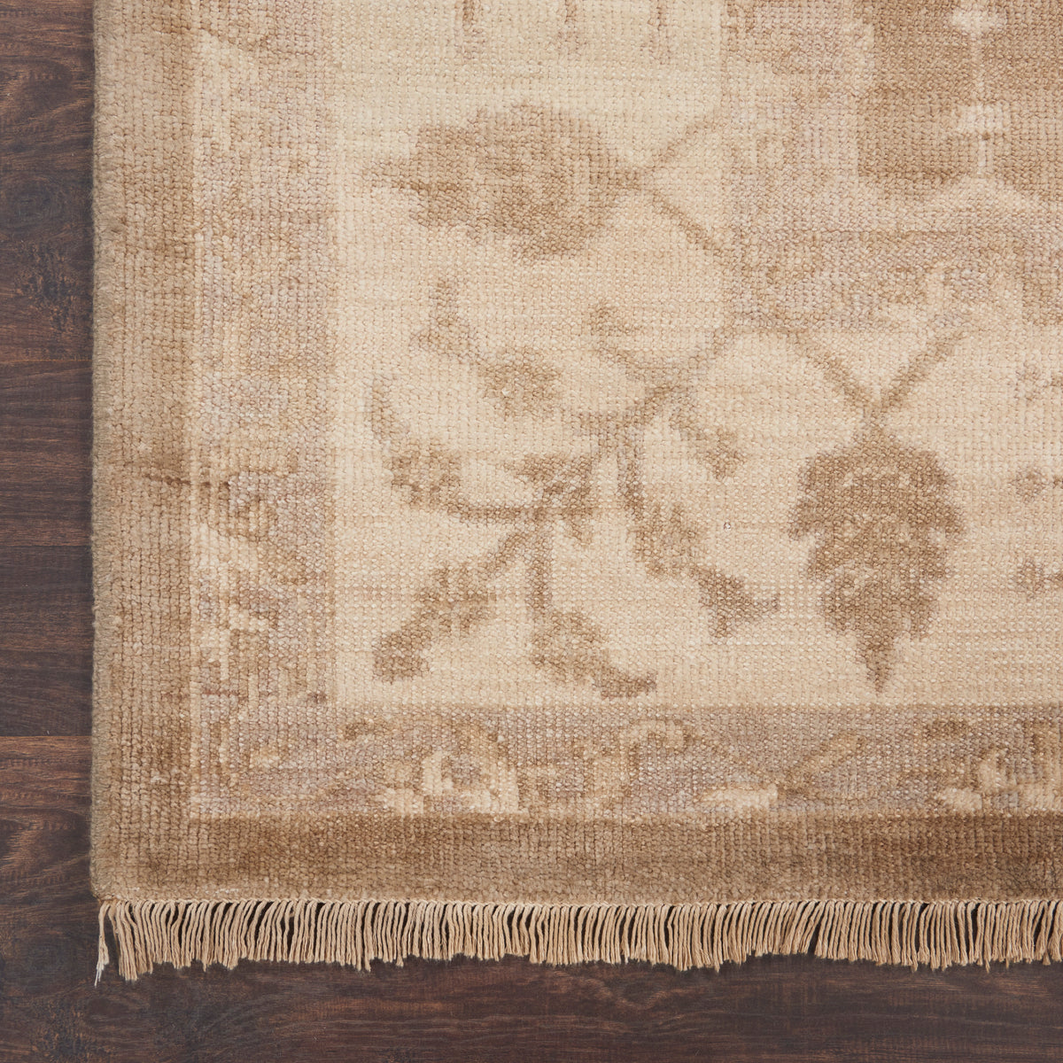 Aldora ALD09 Sand Knotted Rug