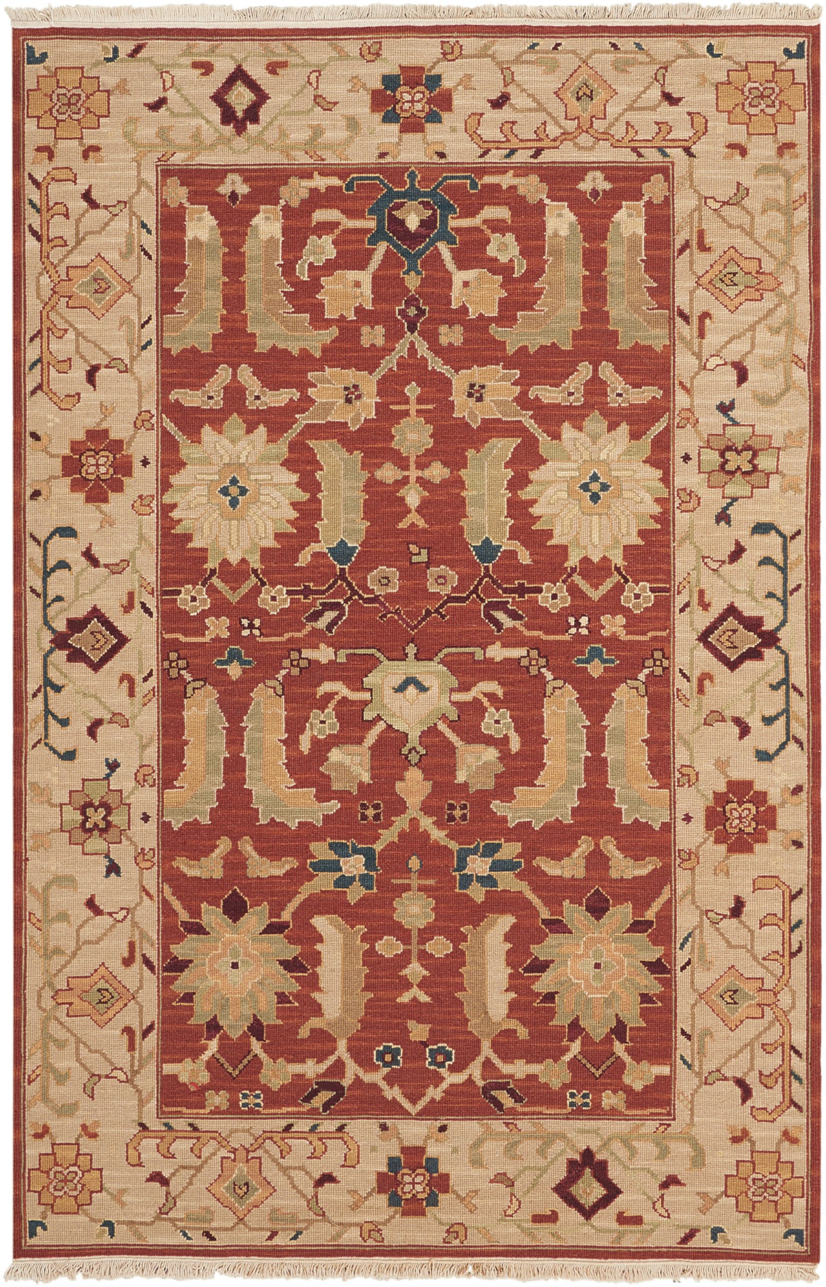 Nourmak SK71 Rust Woven Rug