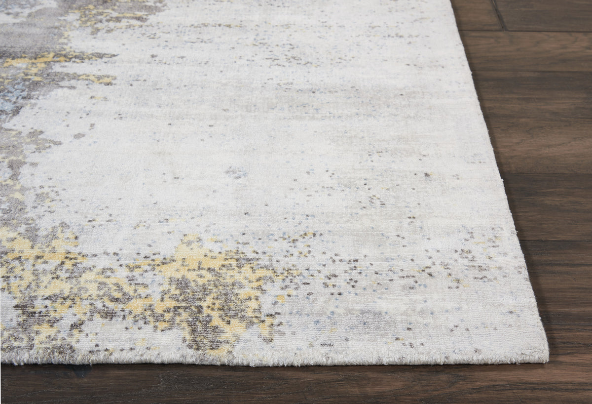 Safari Dreams KI371 Ivory Gold Loomed Rug
