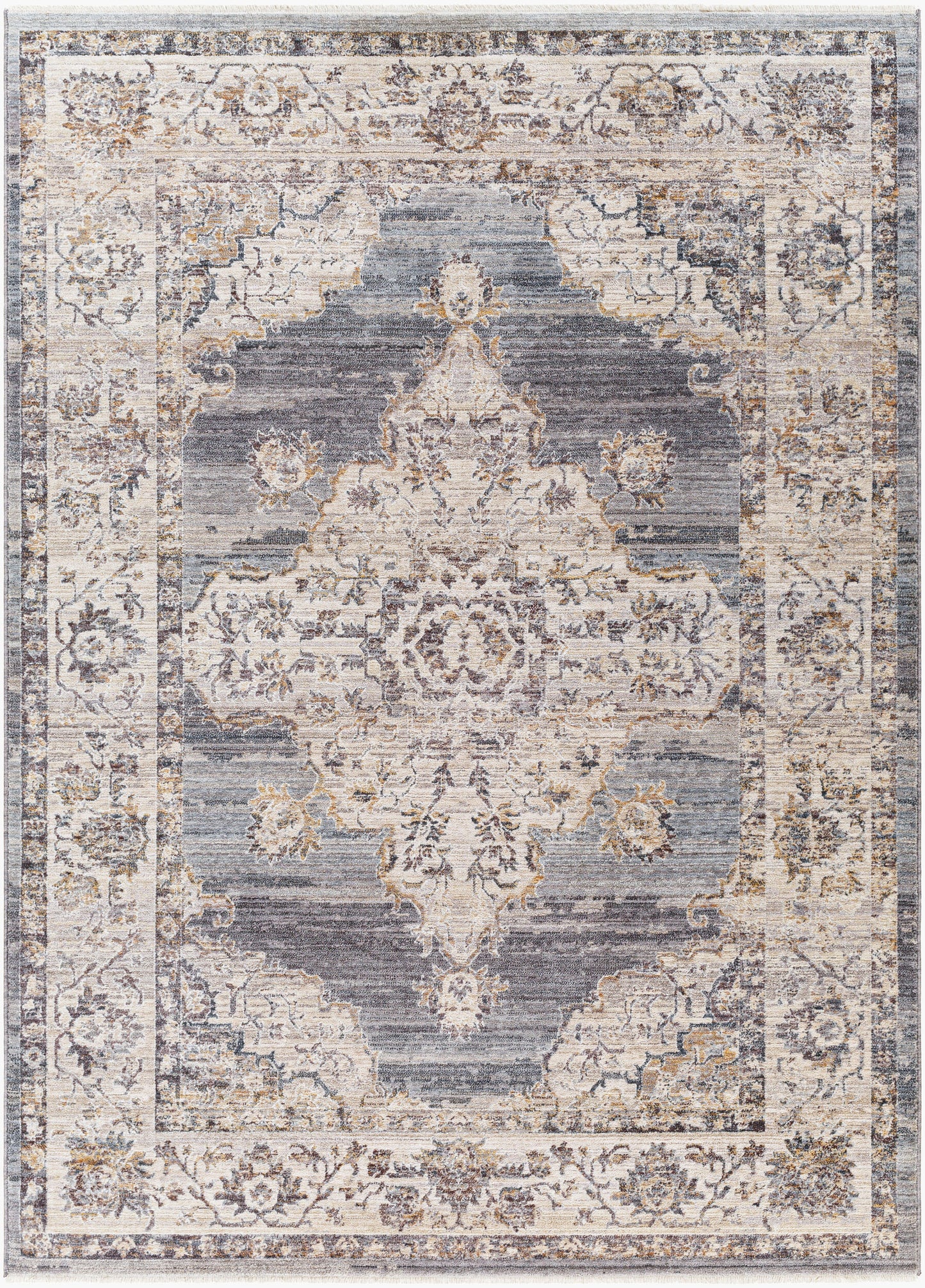Aida AAD-2300 9' x 12' Machine Woven Area Rug