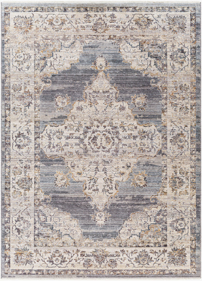 Aida AAD-2300 9' x 12' Machine Woven Area Rug