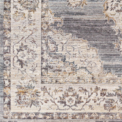 Aida AAD-2300 9' x 12' Machine Woven Area Rug