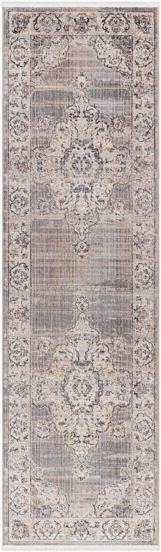 Aida AAD-2301 9ft Runner Machine Woven Runner Rug