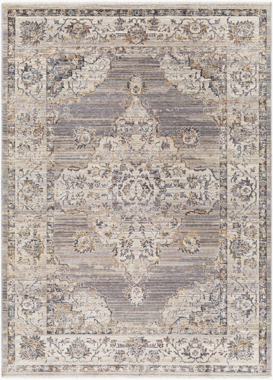 Aida AAD-2301 5' x 7' Machine Woven Area Rug