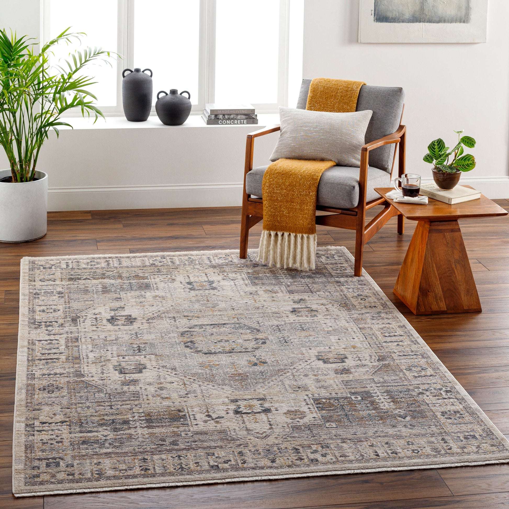 Aida AAD-2307 Machine Woven Rug