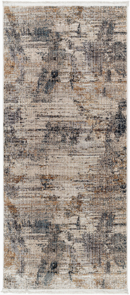 Aida AAD-2309 9ft Runner Machine Woven Runner Rug
