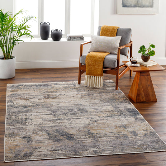 Aida AAD-2309 5' x 7' Machine Woven Area Rug