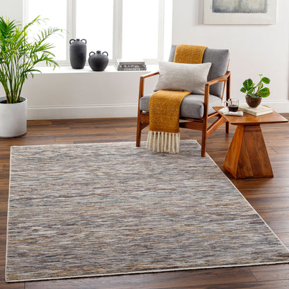 Aida AAD-2310 4' x 6' Machine Woven Accent Rug
