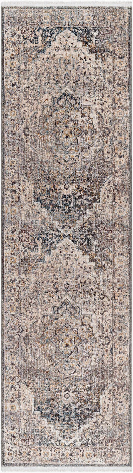 Aida AAD-2311 9ft Runner Machine Woven Runner Rug