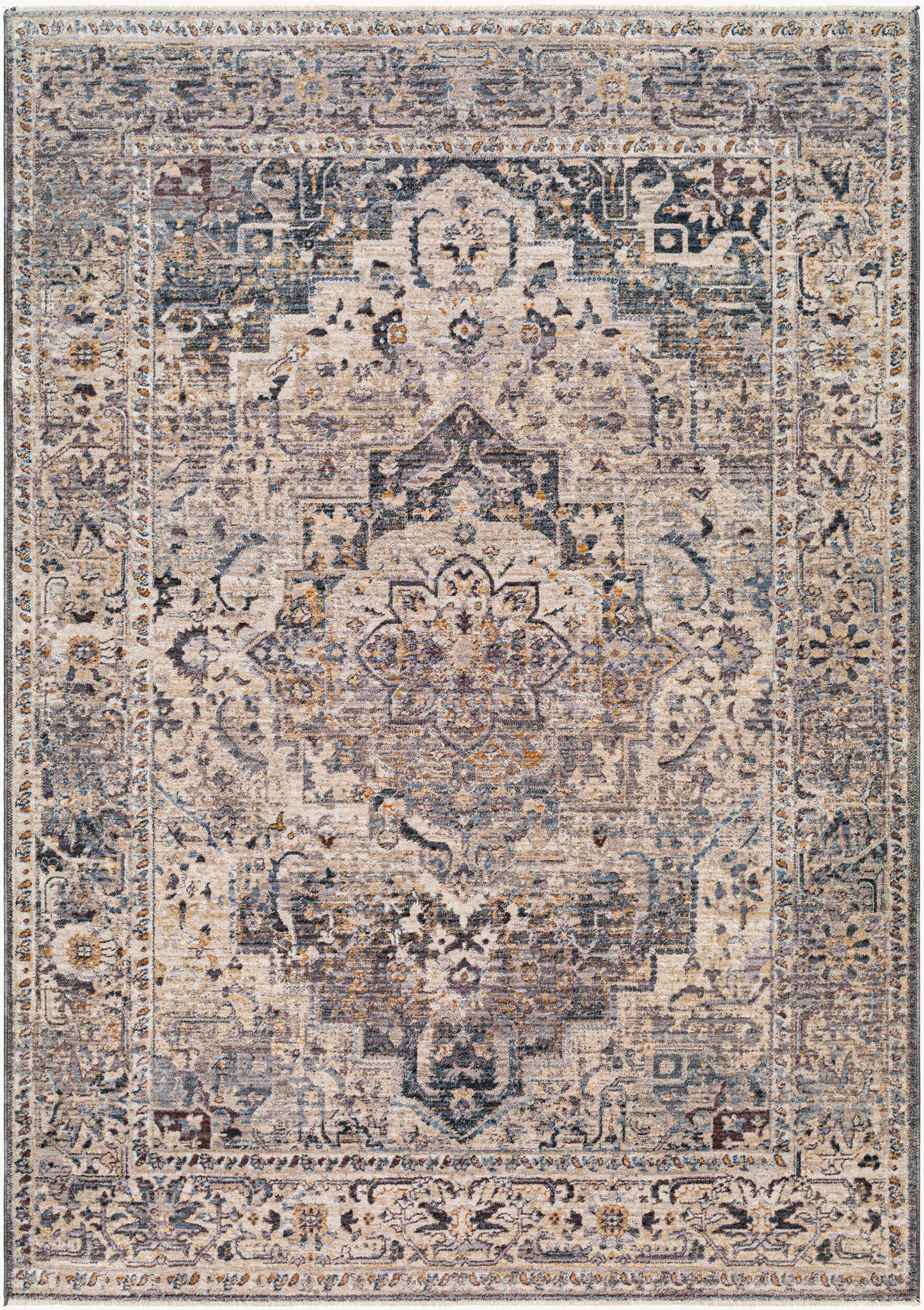 Aida AAD-2311 9' x 12' Machine Woven Area Rug