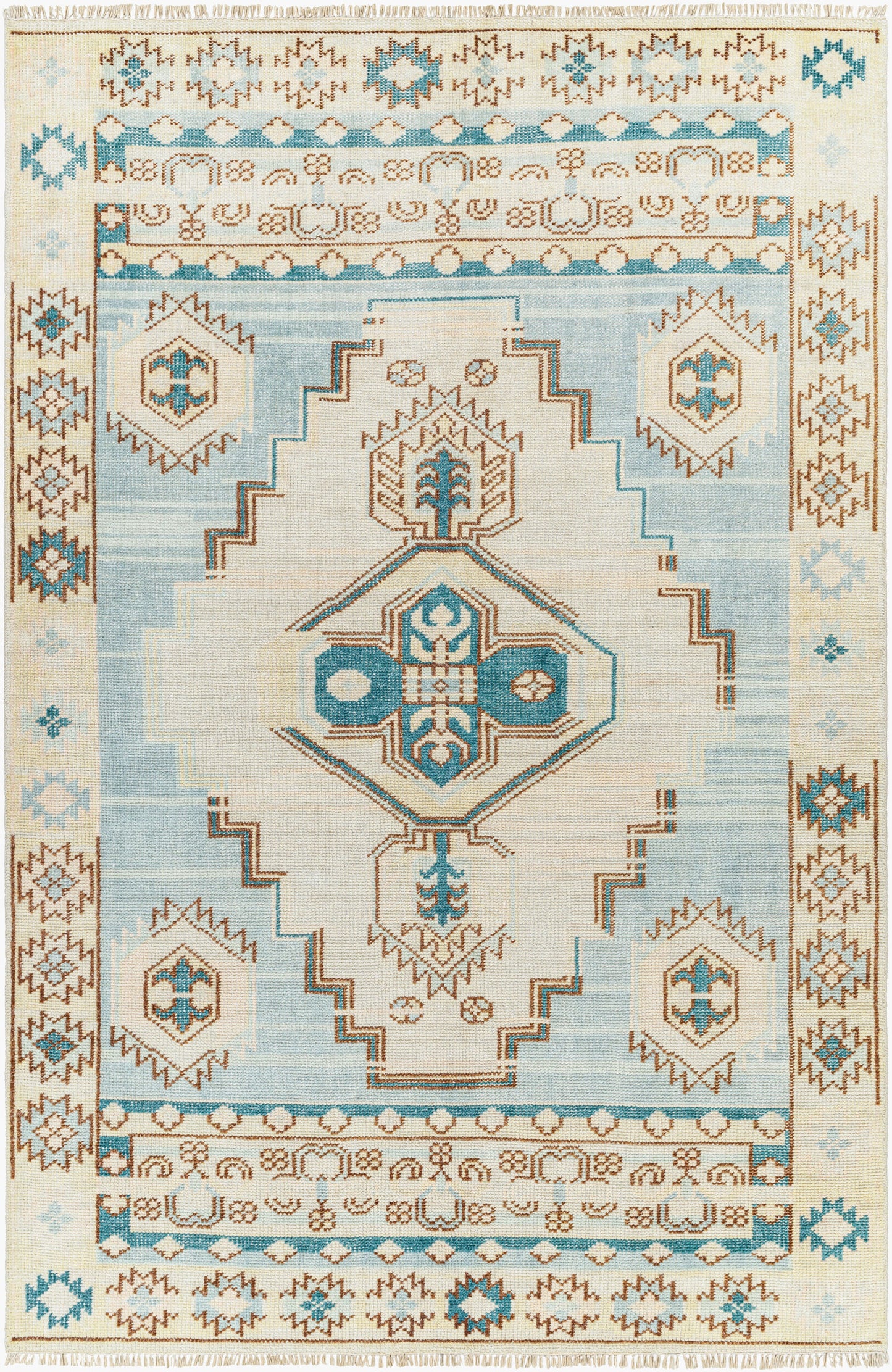 Anadolu AAU-2300 2' x 3' Handmade Accent Rug