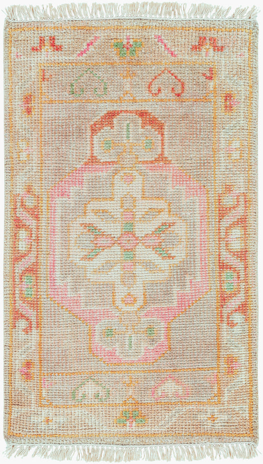 Anadolu AAU-2302 3' x 5' Handmade Accent Rug