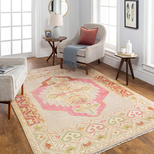 Anadolu AAU-2302 3' x 5' Handmade Accent Rug