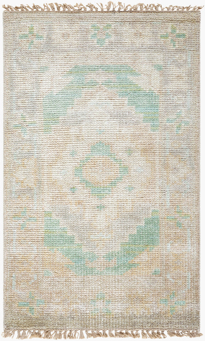 Alfombra hecha a mano Anadolu AAU-2303 de 4' x 6'