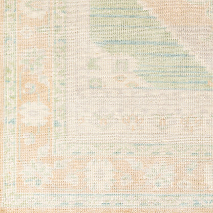 Alfombra hecha a mano Anadolu AAU-2303 de 4' x 6'