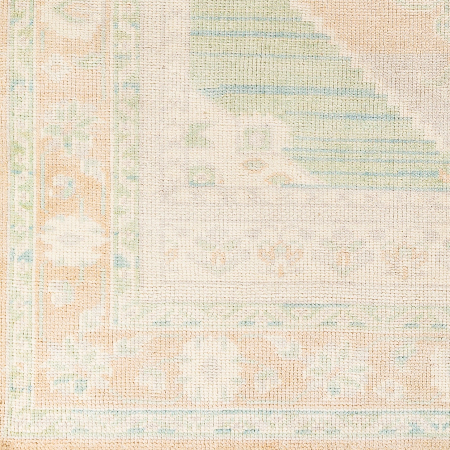 Alfombra hecha a mano Anadolu AAU-2303 de 1,83 m x 2,74 m