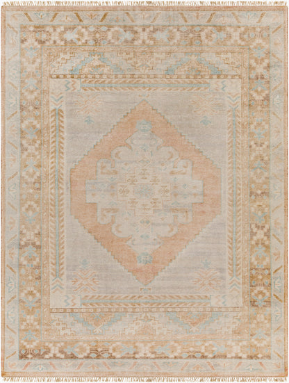 Alfombra hecha a mano Anadolu AAU-2306 de 8' x 10'