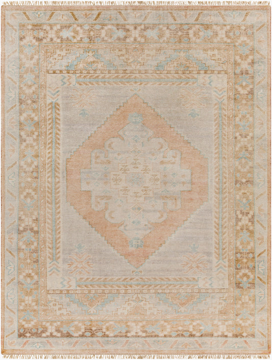 Alfombra hecha a mano Anadolu AAU-2306 de 8' x 10'