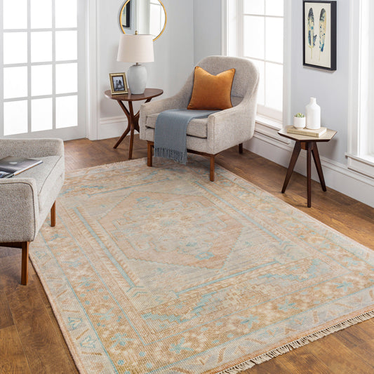 Anadolu AAU-2306 2' x 3' Handmade Accent Rug