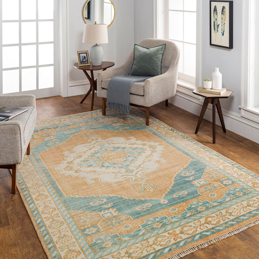 Anadolu AAU-2308 2' x 3' Handmade Accent Rug