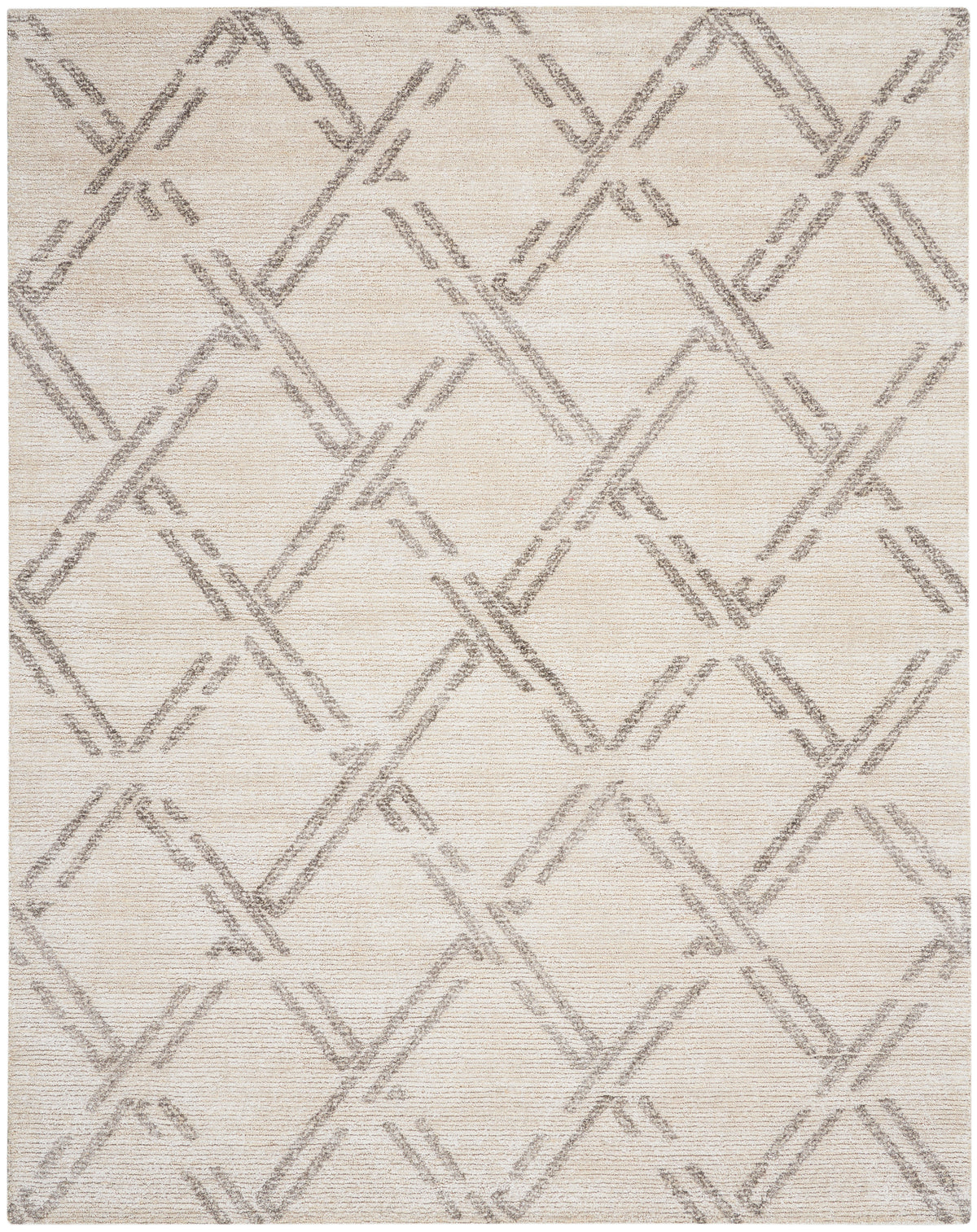 Venosa VSN01 Ivory/Grey Tufted Rug